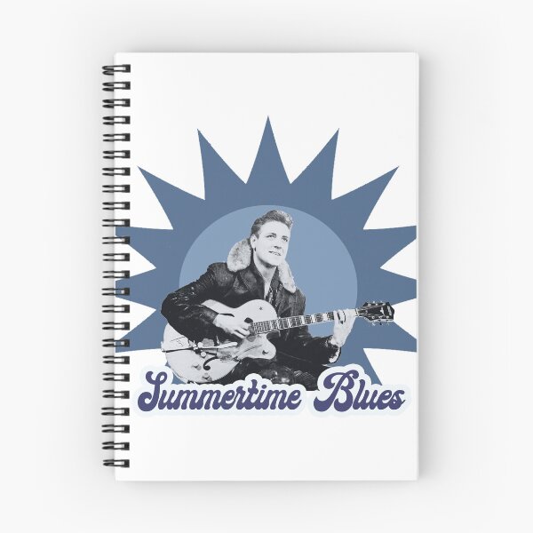 Item preview, Summertime Blues – Eddie Cochran Rock ’n’ Roll Tribute designed and sold by Grand Illusions.