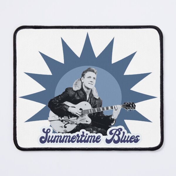 Item preview, Summertime Blues – Eddie Cochran Rock ’n’ Roll Tribute designed and sold by Grand Illusions.