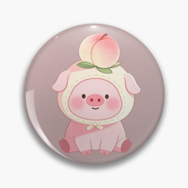 Item preview, Cute little piglet designed and sold by SerendipityMAKN.