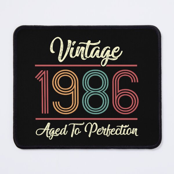Item preview, 40th Birthday Vintage 1986 designed and sold by thepixelgarden.