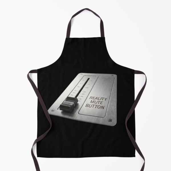 Item preview, Reality Mute Button Funny Sarcastic Quote Art designed and sold by DailySparks.
