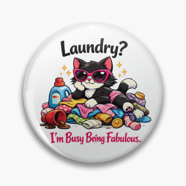 Item preview, Laundry? I'mBusyBeingFabulous. designed and sold by ANNART1602.
