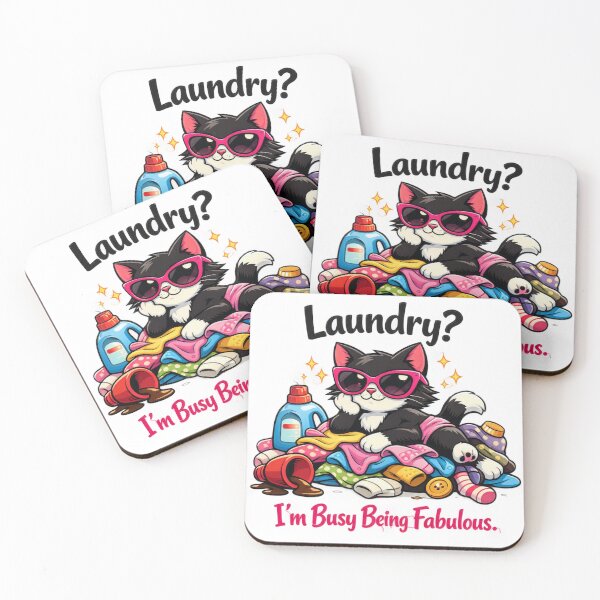 Item preview, Laundry? I'mBusyBeingFabulous. designed and sold by ANNART1602.