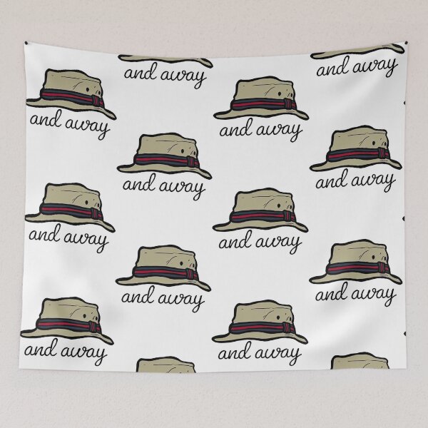 Item preview, Mortimer _amp_ Whitehouse Gone Fishing _And Away_ Grey designed and sold by Macdonnellk.