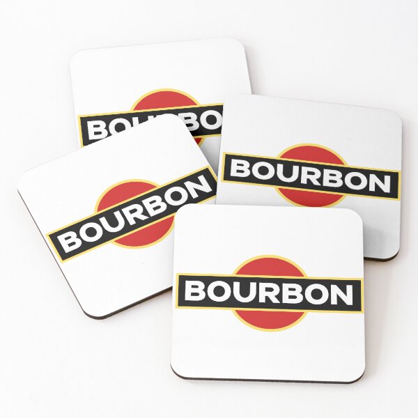 Item preview, Bourbon Sticker designed and sold by Elliott's Irish Exit.