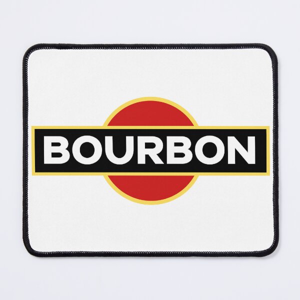 Item preview, Bourbon Sticker designed and sold by Elliott's Irish Exit.