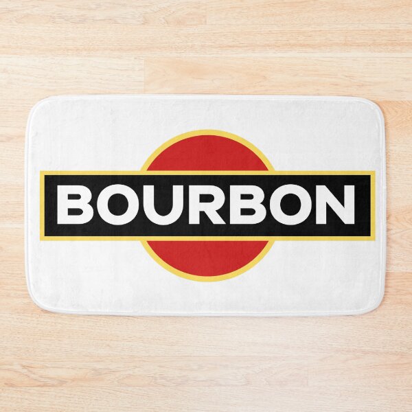 Item preview, Bourbon Sticker designed and sold by Elliott's Irish Exit.