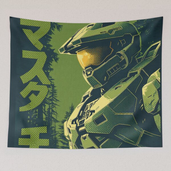 Item preview, Master Space Soldier  designed and sold by AnimeArsenalPrints.