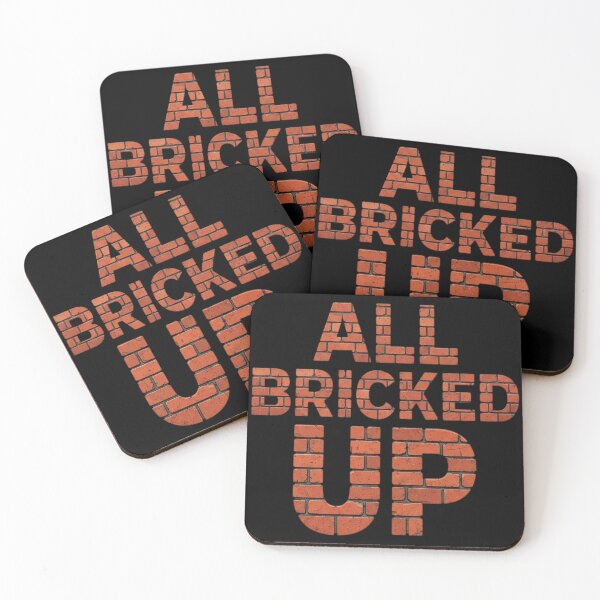 Item preview, All Bricked Up Brick Mason Masonry Gifts designed and sold by Estics1.