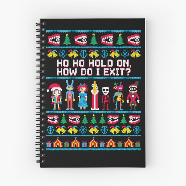 Item preview, TADC Characters Ugly Christmas designed and sold by DeviantMerch.