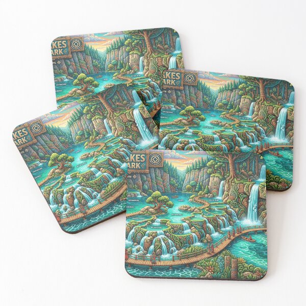 Item preview, PLITVICE LAKES NATIONAL PARK CROATIA designed and sold by likbatonboot.