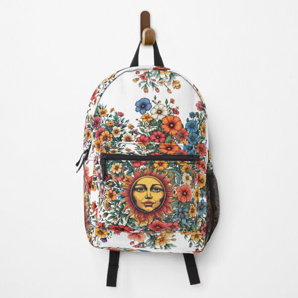 Item preview, Sun in the middle of flowers designed and sold by Navy67.