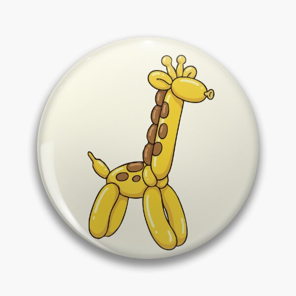 Item preview, Party Balloon Giraffe designed and sold by Gkinoki.