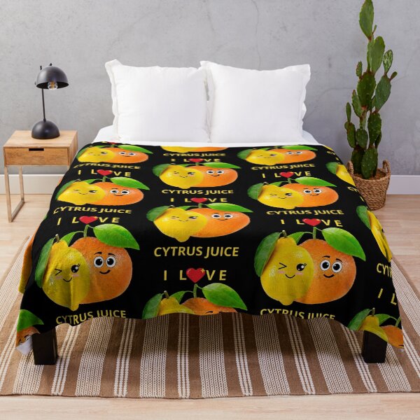 Item preview, I Love Cytrus Juice Funny Gifts For Children designed and sold by zebek-design.