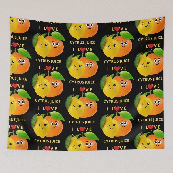 Item preview, I Love Cytrus Juice Funny Gifts For Children  designed and sold by zebek-design.