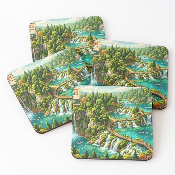 Item preview, PLITVICE LAKES NATIONAL PARK CROATIA designed and sold by likbatonboot.
