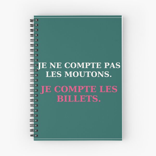 Item preview, I don't count sheep, I count money - Money quote designed and sold by VYNCERA.