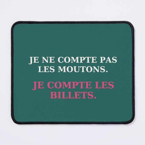 Item preview, I don't count sheep, I count money - Money quote designed and sold by VYNCERA.