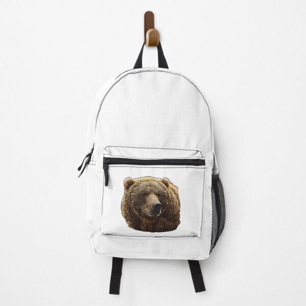 Item preview, kodiak bear, bear head, wild animal shirts for men designed and sold by Kirei-Lily.