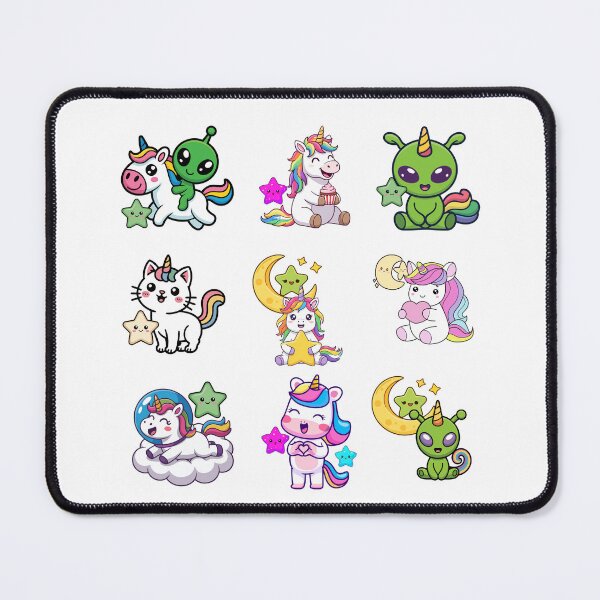 Item preview, I believe in unicorns and aliens designed and sold by BritishDelights.