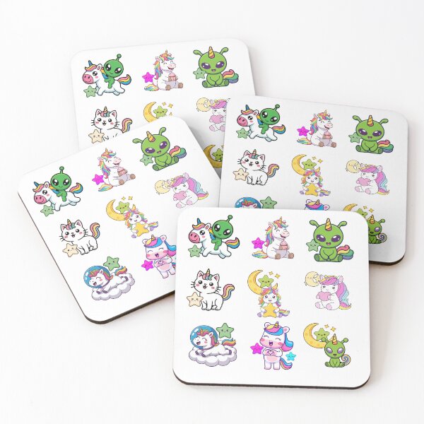 Item preview, I believe in unicorns and aliens designed and sold by BritishDelights.