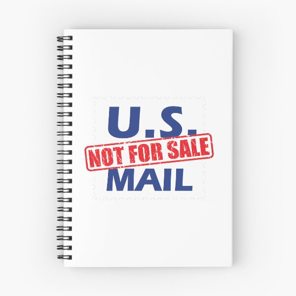 Item preview, Us Mail Not For Sale designed and sold by burdick-franch.