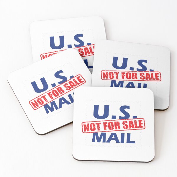 Item preview, Us Mail Not For Sale designed and sold by burdick-franch.
