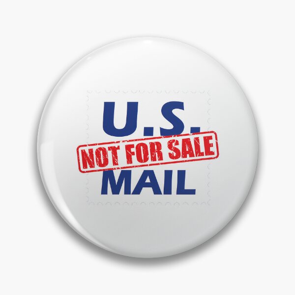 Item preview, Us Mail Not For Sale designed and sold by burdick-franch.