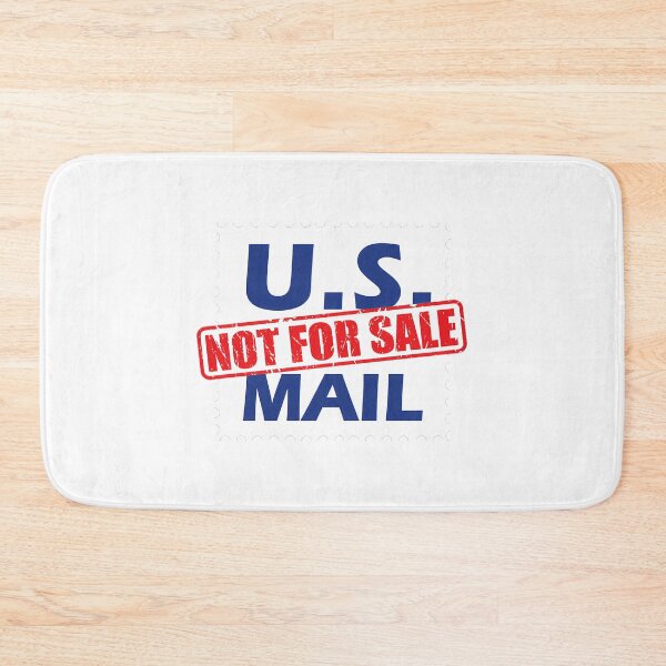 Item preview, Us Mail Not For Sale designed and sold by burdick-franch.