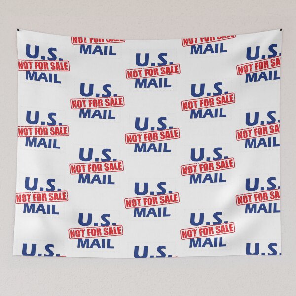 Item preview, Us Mail Not For Sale designed and sold by burdick-franch.