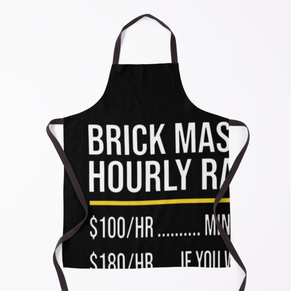 Item preview, Brick Mason Hourly Rate designed and sold by Estics1.