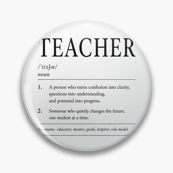 Item preview, Teacher Dictionary Definition T-Shirt | Minimalist Teacher Appreciation Gift designed and sold by Sunday.Supply.