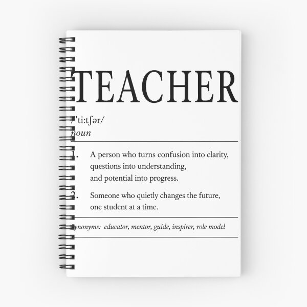Item preview, Teacher Dictionary Definition T-Shirt | Minimalist Teacher Appreciation Gift designed and sold by Sunday.Supply.