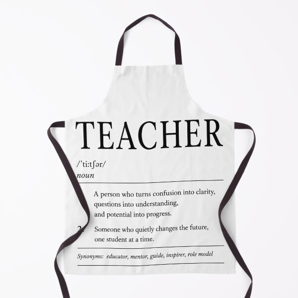Item preview, Teacher Dictionary Definition T-Shirt | Minimalist Teacher Appreciation Gift designed and sold by Sunday.Supply.