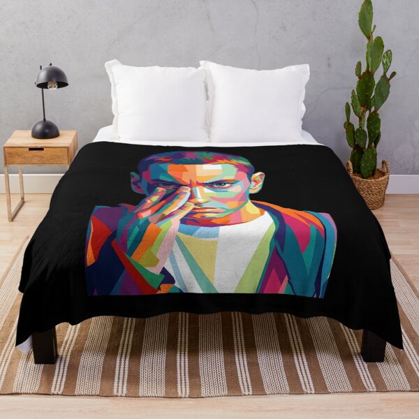 Item preview, Eminem pop art style designed and sold by leorion.