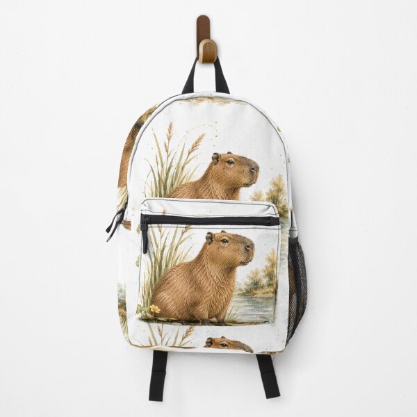 Item preview, Argentine Capybara – Serenity of the Wetlands designed and sold by Esencia Argentina.