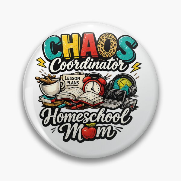 Item preview, Homeschool Mom Chaos Coordinator – Funny Homeschooling Mama designed and sold by Xnuery.