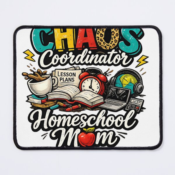 Item preview, Homeschool Mom Chaos Coordinator – Funny Homeschooling Mama designed and sold by Xnuery.