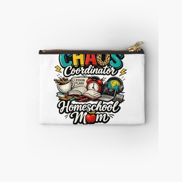 Item preview, Homeschool Mom Chaos Coordinator – Funny Homeschooling Mama designed and sold by Xnuery.
