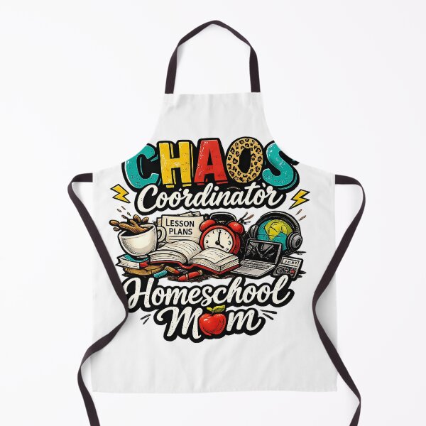 Item preview, Homeschool Mom Chaos Coordinator – Funny Homeschooling Mama designed and sold by Xnuery.