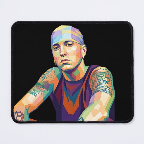 Item preview, Eminem pop art style designed and sold by leorion.