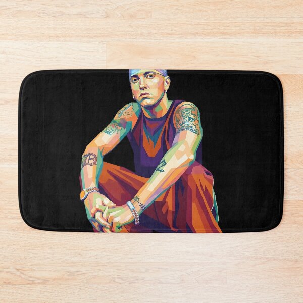 Item preview, Eminem pop art style designed and sold by leorion.