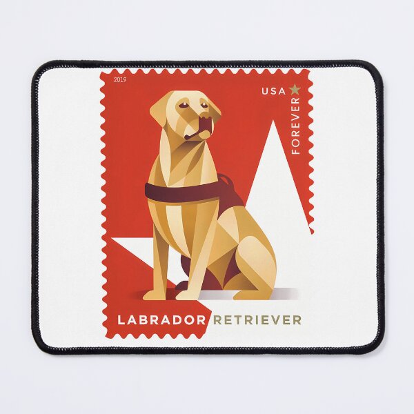 Item preview, Usps Forever Military Working Dogs First Class Postage Stamps - Labrador Retriever designed and sold by burdick-franch.