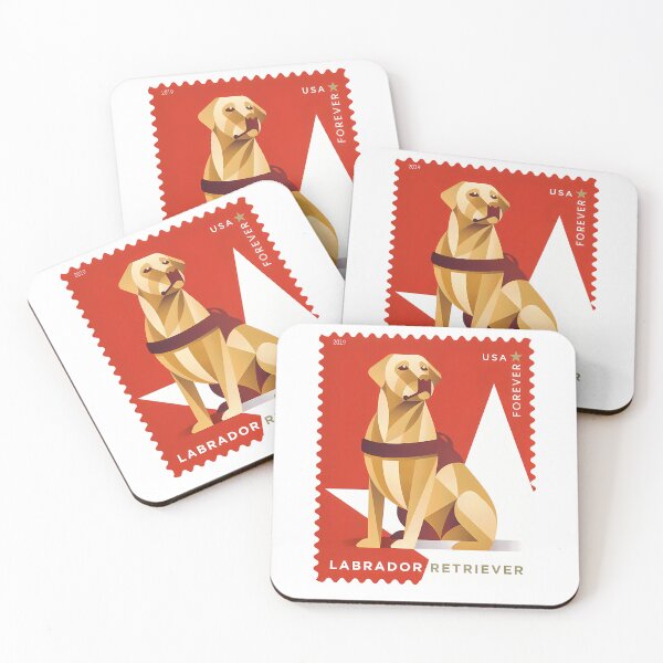 Item preview, Usps Forever Military Working Dogs First Class Postage Stamps - Labrador Retriever designed and sold by burdick-franch.