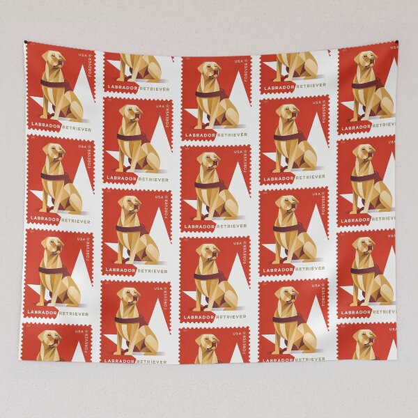 Item preview, Usps Forever Military Working Dogs First Class Postage Stamps - Labrador Retriever designed and sold by burdick-franch.