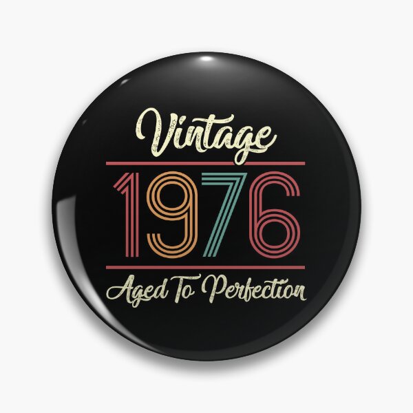 Item preview, 50th Birthday Vintage 1976 designed and sold by thepixelgarden.