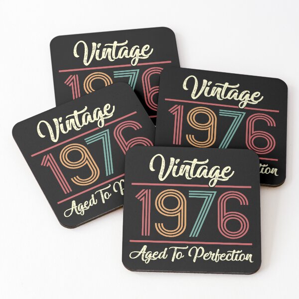 Item preview, 50th Birthday Vintage 1976 designed and sold by thepixelgarden.