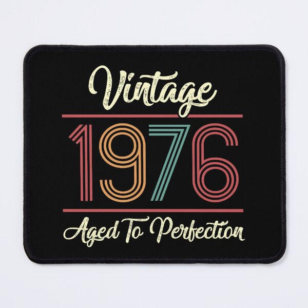 Item preview, 50th Birthday Vintage 1976 designed and sold by thepixelgarden.