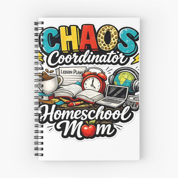 Item preview, Homeschool Mom Chaos Coordinator – Funny Homeschooling Mama designed and sold by Xnuery.