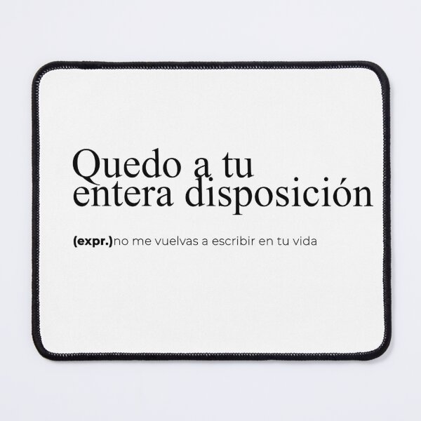 Item preview, I am at your complete disposal (Never write to me again in your life) | Sarcastic Humor T-shirt designed and sold by TrazoLibreCo7.